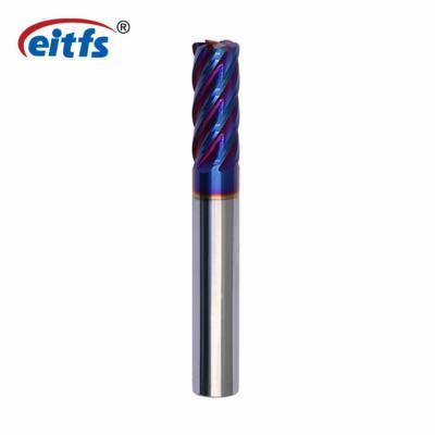 China High Speed ​​Carbide Tungsten Carbide 6 Flute End Mill CNC Cutting Tools For Stainless Steel for sale