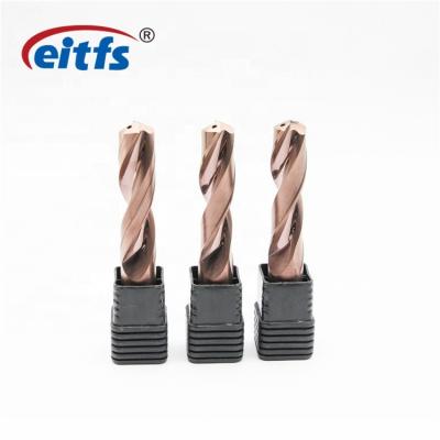 China Metal Drilling Tungsten Carbide Coolant Inner Twist Drill Bit For Metal Drilling for sale