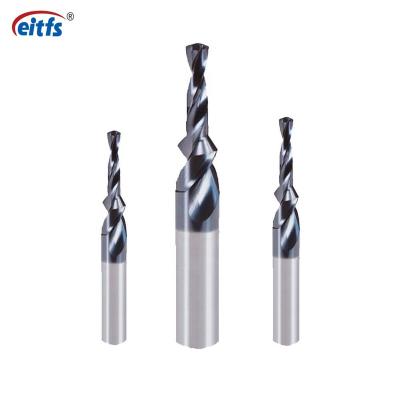 China Making Metal Drilling Tungsten Carbide Step Drill Bits With TiSiN Coating For Steel Drilling for sale