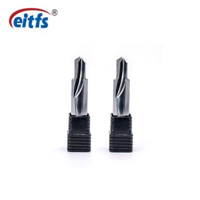 China Various Metal Drilling Type Drill Cutter Carbide CNC 2 Straight Flute Drill Bit For Aluminum for sale