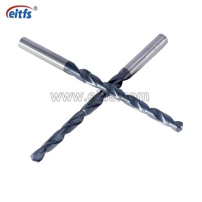 China Longer Working Life CNC Tungsten Carbide Step Drill Bit Tool For Metal Stainless Steel With Coating for sale