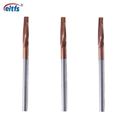 China CNC Process High Precision Carbide Tapered Chamber Reamer For Stainless Steel for sale