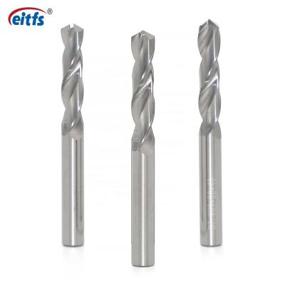 China Good CNC Process Performance Solid Tungsten Carbide CNC Drill Bits For Aluminum for sale