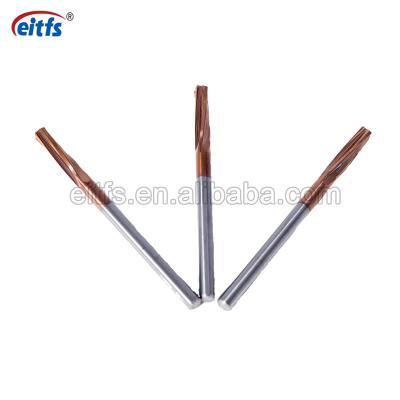 China CNC Process Factory Customized Spiral Flute Reamer For For Metal Processing With Cobalt Coating for sale