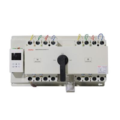 China Industrial PEOPLE RDQH CB type 3P/4P 125A/250A/400A/630A/800A/1250A ATSE Automatic transfer switch equipment for sale