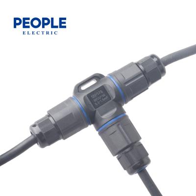 China Wire connecting PEOPLE High quality waterproof connector for sale