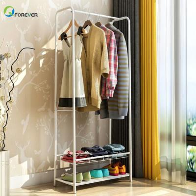 China Simple Modern Coat Hanger Rack Multifunctional Solid Wood Rack Coat Rack for sale