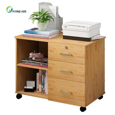 China Solid Wood Office Wholesale Wooden Multifunctional Cabinet Removable Storage Cabinet for sale