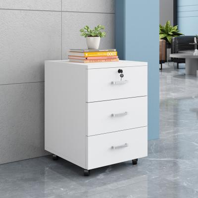 China Convertible Office Workstation Equipment Under Desk 3 Drawer Vertical Mobile Filing Cabinet for sale