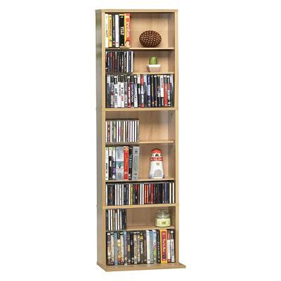 China (Other) Adjustable Office Cabinet Socket 261 CDS 114 DVDS Storage Cabinet Bookcase for sale