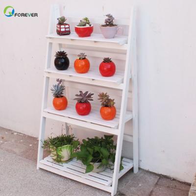 China Morden Flower Stand Wooden Flower Pot Stand Living Room Flower Stand for sale