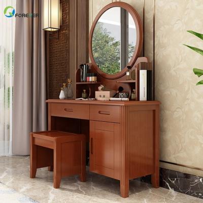 China Chinese Multifunctional Economic PANEL Makeup Cabinet Dressing Table for sale