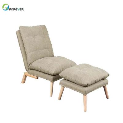 China Adjustable (Other) Lazy Chair, Computer Chair, Sofa With Footstool Living Room Back Chair for sale