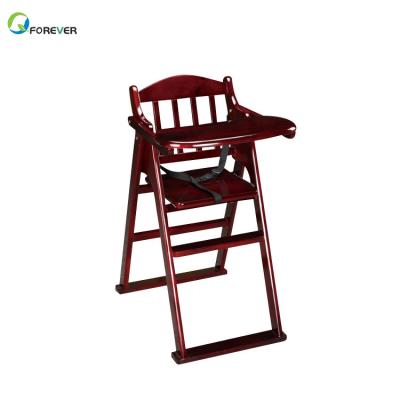 China Portable Foldable Baby Leisure Chair Multifunctional Classic Cheap Wooden Feeding Referee Chair for sale