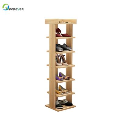 China Space Saving Shoe Rack Specials Simple Multilayer Assembly Home Space Saving Shoe Cabinet Modern Simple Provincial Living Room Door Shelf for sale