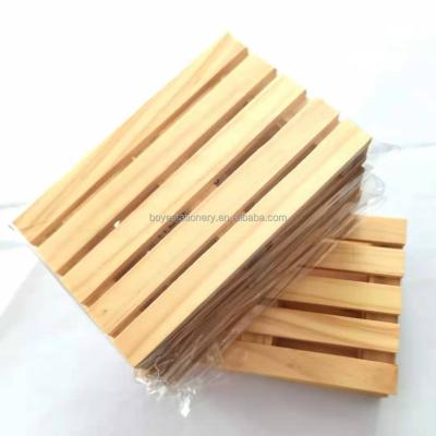 China Eco-Friendly Kids Mini Art Stationery Kids Art Stationery Wooden Board Wooden Board Pallet Toys Stationery Set for sale