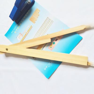 China School Office Stationery School Stationery Compass Set For Math Teacher Teaching Ruler Set Wooden Compass for sale