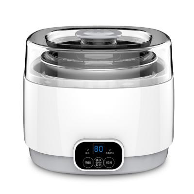 China Household plastic and stainless steel automatic yogurt maker for sale