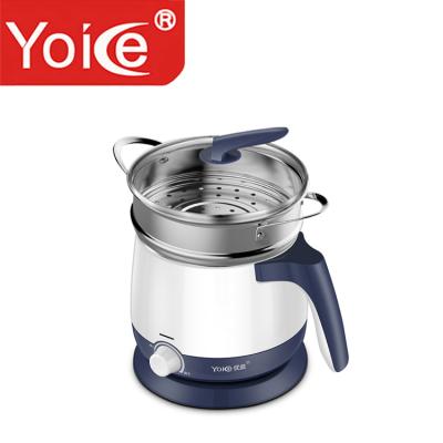 China Hotel CAPACITY 1.8L ELECTRIC HOT POT 304 STAINLESS STEEL ELECTRIC COOKING POT for sale