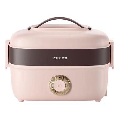 China Household Yoice 2L three layers of desktop electric bowl for sale