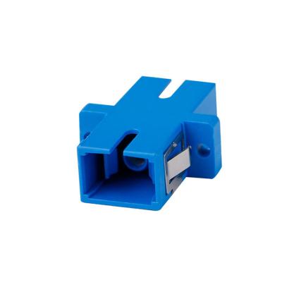 China FTTX ODI HSGQ SC-SC Simplex PC UPC SM Fiber Connector SC/UPC Fiber Optic Adapter For Fiber Testing for sale