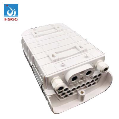 China FTTH FTTB FTTX ODI HSGQ 16 core fiber termination box PLC FTTH FTTX FTTP fiber optic outdoor fiber optic box body for sale