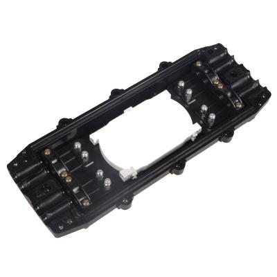 China FTTH FTTB FTTX ODI HSGQ 96 Core Fiber Optics Splice Closure FTTH 4 Inlet 4 Outlet Fiber Optic Splice Box Fiber Optic Splice Box for sale