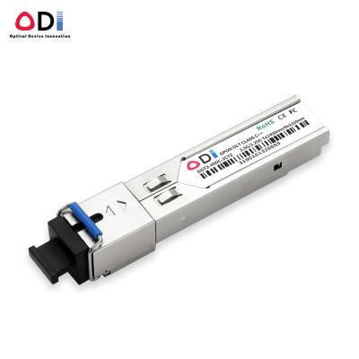 China FTTX Fiberhome NNO Coriant HP 2.5G/1.25G 20KM Tx1490nm/Rx1310nm Gpon ONU OLT PON Network Solution ODI-C++ Module for sale