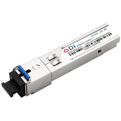 China FTTX Network Solution ODI-C+++ SFP Module Price 1.25G 2.5G 20km Gpon OLT Module Optical SFP Transceiver for sale