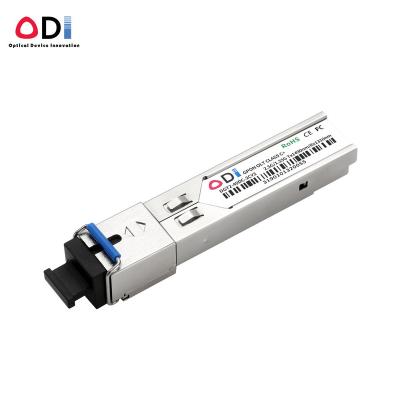 China Original High Quality FTTX Network Solution Gpon Olt Pon C+ Module 20km 1.25G/2.5G Tx1490nm/Rx1310nm SFP Transceiver Module Compatible with Cisco for sale