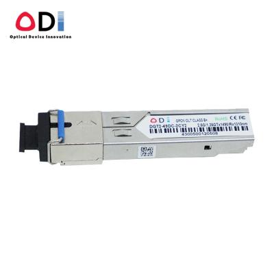 China FTTX Network Solution GPON OLT B+ Gpon SFP PON Module 3.5dB Tx1490nm/Rx1310nm 20km FTTH Network Solution Highly Compatible with Cisco Mikrotik for sale