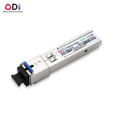 China FTTX Network Solution ODI-PX20++ FTTH EPON OLT SFP Optical Transceiver Module Compatible with Hp Huawei zte OLT MAR EXPO 2022 for sale