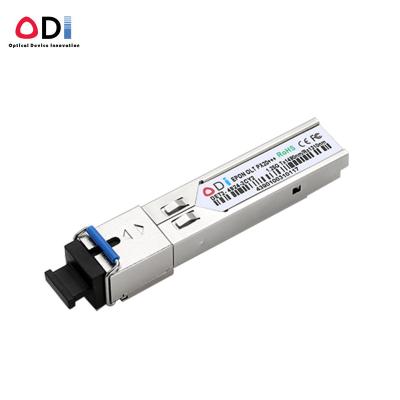 China FTTX Network Solution ODI-PX20+++ 1.25G Tx1490nm/Rx1310nm EPON OLT SFP pon module compatible with Juniper Arista Brocade for sale