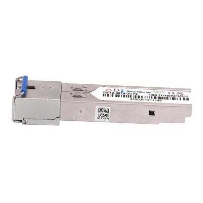 China FTTX Network Solution ODI-PX20+++ ODI Fiber Optic Equipment 20km 1.25G SFP Module Compatible with Huawei zte IBM for sale