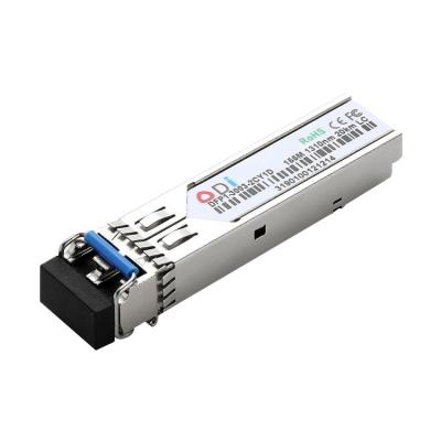 China FTTX Network Solution ODI 155m 20km LC 1310nm Dual Fiber SFP Transceiver Compatible with NNO ECIv Linksys for sale