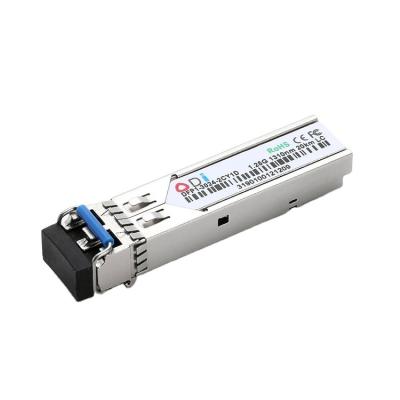 China FTTX Network Solution ODI Ftth 1.25G 1310nm 20KM LC Dual Fiber Single Mode HPE Aruba H3C HW SFP Module for sale