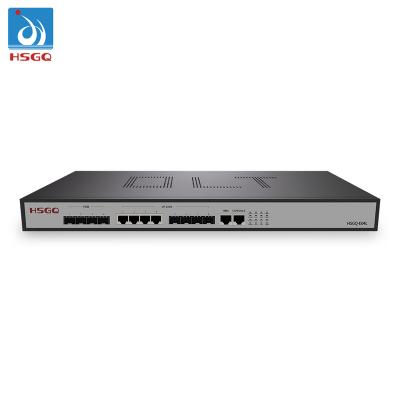 China FTTX Network Solution HSGQ-E04L 19 Inch 4 Ports Mini Size 4 Ports pon Uplink ftth EPON OLT Equipment for sale