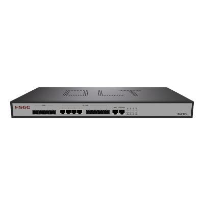 China FTTX Mini EPON OLT Network Solution HSGQ-E04L 19 Inch 1U 4 Ports Size OEM Factory Price for sale