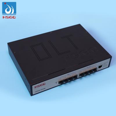 China Mini 4 Ports FTTH FTTB FTTC HSGQ-E04M OLT C320 Network Solution Gpon Epon Olt Compatible with Any Brand ONU for sale