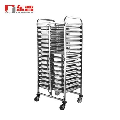 China S/S 201 Restaurant Stainless Steel Cake Rack High Quality Pan Cooling Bakery Tray Rack for sale