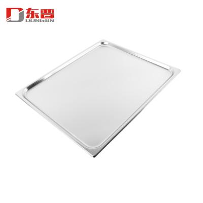 China Standard Table Pan Gastronorm Container European/American 2/1 Size 20mm EU &US Size Steam Hotel Stainless Steel for sale