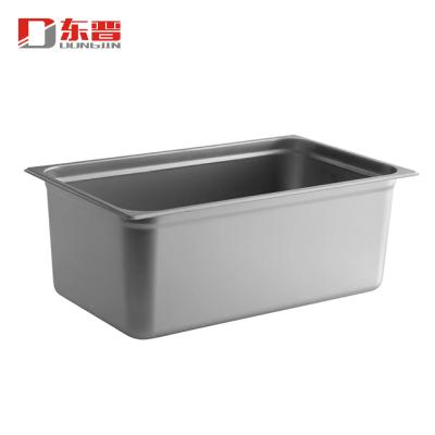 China European/American 1/1 stainless steel GN Pan For Buffet Display of size 200mm for sale