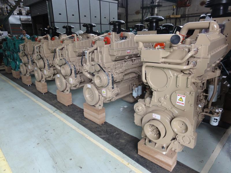 Verified China supplier - Shanghai Stone Diesel Engine Co., Ltd.