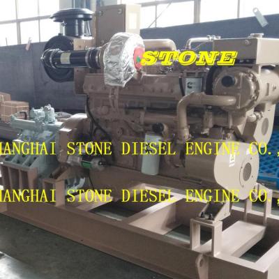 China Cummins NT855-M200 NT855-M280 NT855-M300 Water Cooled Marine Engine With Marine Gearbox for sale