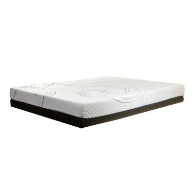 China Portable Folding Massage Memory Foam Bed Mattress Canvas Cover Portable Folding Bamboo Mattress for sale