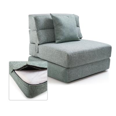 China Fashion Adjustable Single Balcony Northern Europe Small Sofa(Size) for sale