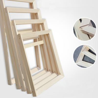 China Environmentally Friendly Frame Kit For Canvas Paintings DIY Frame Canvas Stretcher Bars for sale