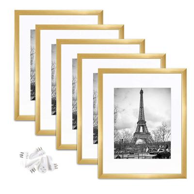 China Modern Apperance Amazon MDF Picture Frame Table Top Picture Photo Frame 4x6 5x7 8x10 Modern Wood Picture Frame Black Wooden Top Picture View Set for sale