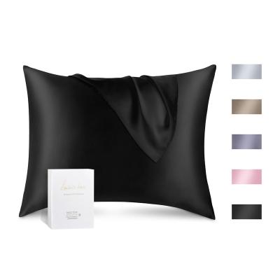 China Real Waterproof Super Soft Pillow Case Silk Pillow Case Set Silk Pillow Case Gift Set 100% Pure Silk Pillow Case for sale