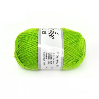 China Wholesale DIY Soft 100% OEM Anti-Static Acrylic Crochet Knitting Yarn Hand Knitting Yarn For Knitting for sale